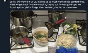 Mẹ mất vì ung thư máu, con gái Việt trở về nhà thấy điều bất ngờ trong tủ...