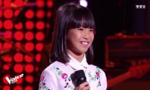 ‘Bonjour Vietnam’ của cô bé gốc Việt chinh phục khán giả ‘The Voice Kids’ Pháp