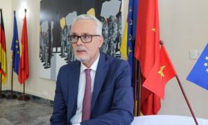 Đức chia sẻ với Việt Nam mối quan tâm giải quyết các tranh chấp trên Biển Đông