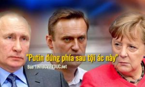 Chính trị gia đối lập Navalny nói gì về vụ đầu độc?
