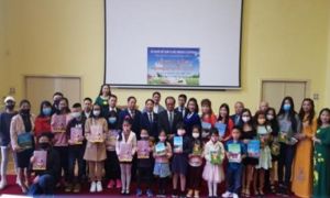Khai giảng khóa học tiếng Việt dành cho con em cộng đồng Việt tại Cộng hoà Séc