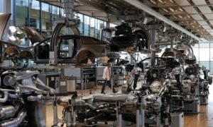 Sản xuất công nghiệp của Đức bất ngờ sụt giảm trong tháng Tám