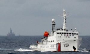 Dự luật hải cảnh Trung Quốc: Tăng hiện diện, ‘đòn thử’ với tân Tổng thống Mỹ