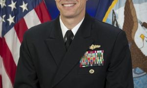 Một chuẩn đô đốc Hải quân Mỹ 'im lặng' đến Đài Loan