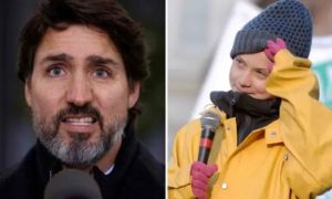 Thủ tướng Canada bị lừa nói chuyện điện thoại với kẻ giả danh Greta Thunberg