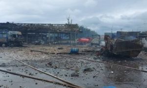 Một người Việt tử vong, 5 người bị thương trong vụ cháy nổ kinh hoàng ở Lào