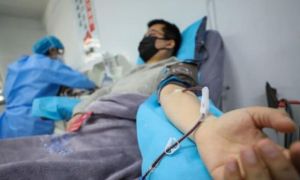 Bệnh nhân COVID-19 đầu tiên chữa khỏi bằng huyết tương ở Hàn Quốc