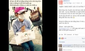 Thực hư hình ảnh “du học sinh Việt sang Nhật bán chè vất vả“