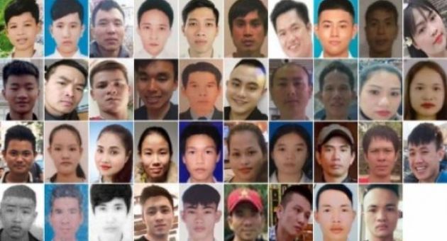 Mới: Hành trình 39 nạn nhân người Việt chết ngạt trong côngtennơ