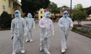 34 bệnh nhân Covid-19 tại Chí Linh bị tổn thương phổi, trong đó 20 người có...