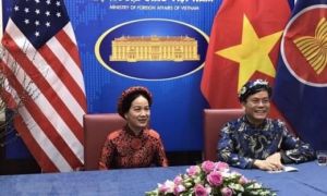Cộng đồng người Việt tại Mỹ cùng bạn bè quốc tế vui đón Tết Tân Sửu