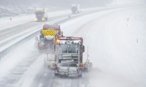 Hà Lan gặp bão tuyết lớn 10 năm mới có một lần, Bắc Âu lạnh giá