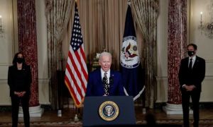 Phát biểu đầu tiên của ông Biden về đối ngoại: 'Nước Mỹ đã trở lại'