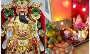 Tục thờ Thần Tài của người Việt có từ khi nào?