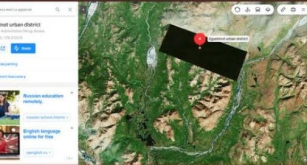 Sự thật phía sau những địa điểm bí ẩn mà Google Maps che mờ là gì?