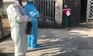 Phong tỏa cụm dân cư có bệnh nhân tái dương tính SARS-CoV-2