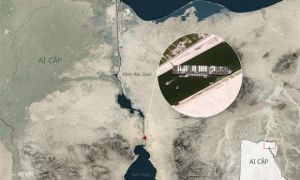 Vì sao kênh đào Suez mắc kẹt ảnh hưởng tới toàn thế giới?
