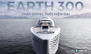 Siêu du thuyền lớn nhất hành tinh Earth 300: “Giấc mơ xanh” của những bộ óc...
