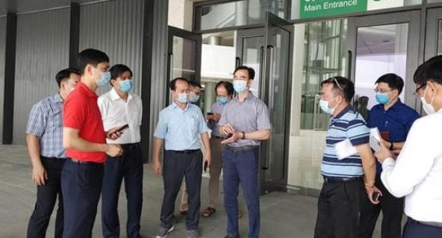 Dịch COVID-19: Bệnh viện dã chiến ở Hà Nam bắt đầu tiếp nhận các ca F1