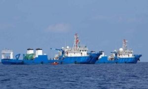 Tàu cá Trung Quốc tập kết tại Đá Ba Đầu ở Biển Đông: Thấy gì từ phản ứng của Mỹ?