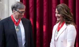 Bill và Melinda Gates bắt đầu chia tài sản