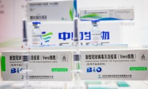 WHO đã phê duyệt vaccine Sinopharm của Trung Quốc để sử dụng trong trường hợp...