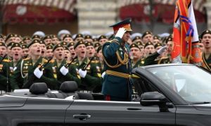LB Nga duyệt binh kỷ niệm 76 năm Chiến tranh Vệ quốc vĩ đại
