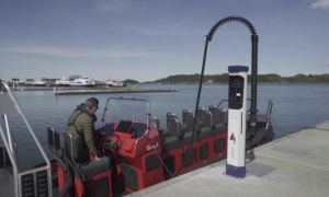 Na Uy ra mắt trạm sạc thuyền điện đầu tiên