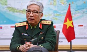 Thứ trưởng Nguyễn Chí Vịnh: 'Nếu mất biển Đông là có tội'
