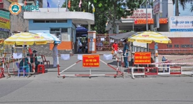TP.HCM: Hai nhân viên BV quận Tân Phú nghi mắc COVID-19