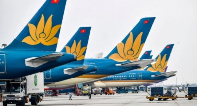 Vietnam Airlines rao bán 11 máy bay