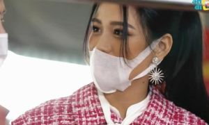 Hoa hậu Đỗ Thị Hà bị chê nói năng cộc lốc trên sóng truyền hình
