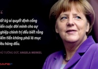 Angela Merkel - “Bông hồng có gai” chèo lái nền kinh tế hùng mạnh nhất châu Âu suốt bao năm ròng