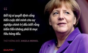Angela Merkel - “Bông hồng có gai” chèo lái nền kinh tế hùng mạnh nhất châu Âu...