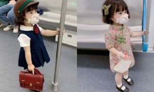 Sự thật ngã ngửa về bức ảnh bé gái Nhật Bản 