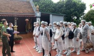 Phát hiện 20 người Trung Quốc nhập cảnh, lưu trú trái phép tại Hưng Yên