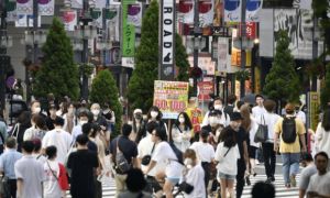 Nhật đề xuất áp đặt tình trạng khẩn cấp thêm 4 tỉnh