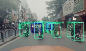 Đây là giao thông Việt Nam dưới con mắt của AI, đang được ứng dụng để phát...