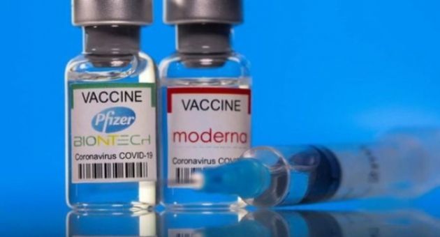 Bộ Y tế đề nghị các địa phương xem xét tiêm trộn vắc-xin Covid-19 Moderna và...