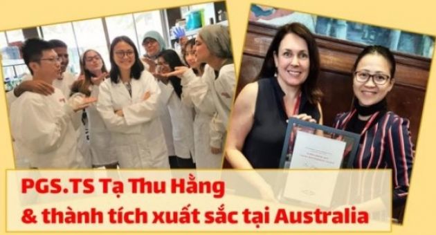 Nữ giảng viên người Việt tại Australia giành được hơn 3 triệu USD tài trợ...