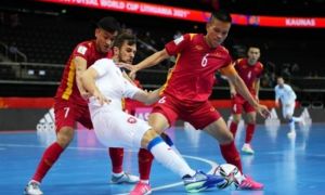 Nhận định bóng đá Việt Nam vs Nga vòng 1/8 World Cup futsal 2021