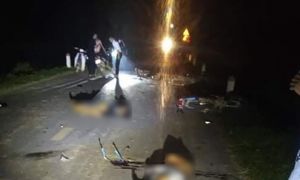Tai nạn nghiêm trọng đêm trung thu, 5 người thiệt mạng