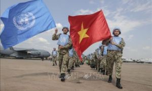 Việt Nam tích cực chuẩn bị, sẵn sàng thực hiện nhiệm vụ gìn giữ hòa bình