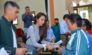 Bộ Công an yêu cầu hai huyện Nghệ An cung cấp tài liệu hoạt động từ thiện của...