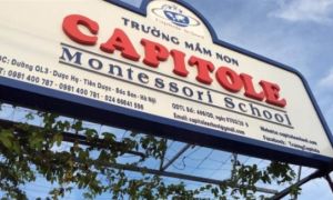 Bất chấp giãn cách xã hội, một trường tư thục ở Hà Nội tự ý mở cửa đón học sinh