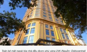 Việt Nam gây xôn xao báo nước ngoài với khách sạn toàn vàng 24K đầu tiên thế...