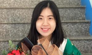 Nữ sinh Việt đỗ học bổng y khoa hàng đầu nước Úc
