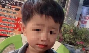 Tìm thấy thi thể bé trai 2 tuổi mất tích ở Bình Dương
