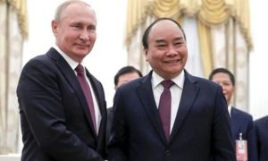 Đang phối hợp thu xếp chuyến thăm Nga của Chủ tịch nước Nguyễn Xuân Phúc