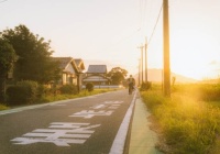 Vẻ thanh bình của vùng đồng quê Nhật Bản